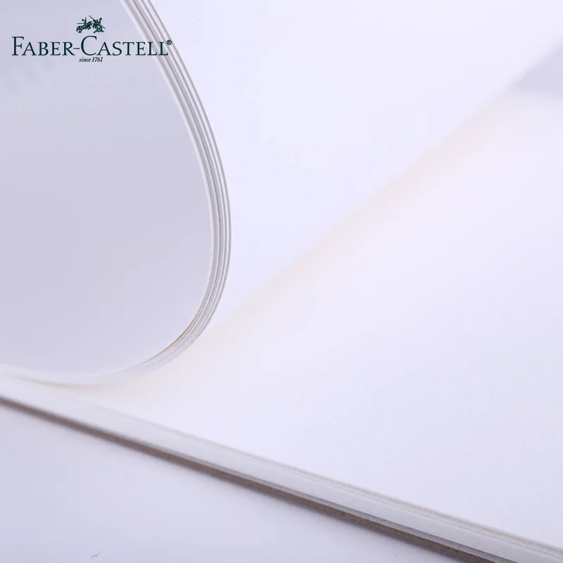 Бумага для рисования акварелью Faber Castell 16k 8k скетчборд профессиональная цветная
