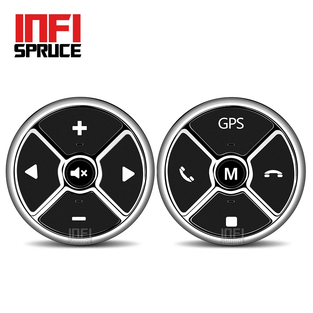 Автомобиль беспроводной универсальный руль пуговицы Smart дистанционное