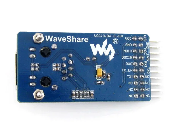 10pcs/lot Waveshare DP83848 Ethernet Board Module 10/100 Mb/s Physical Layer Transceiver Control Web Server | Компьютеры и офис