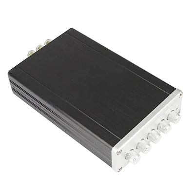 without Bluetooth Мини TPA3116 цифровой аудио усилитель hifi цифровой Bluetooth усилитель мощности 50 Вт+ 50 Вт+ 100 Вт усилитель класса D TPA3116D2 2.1CH - Цвет: without Bluetooth