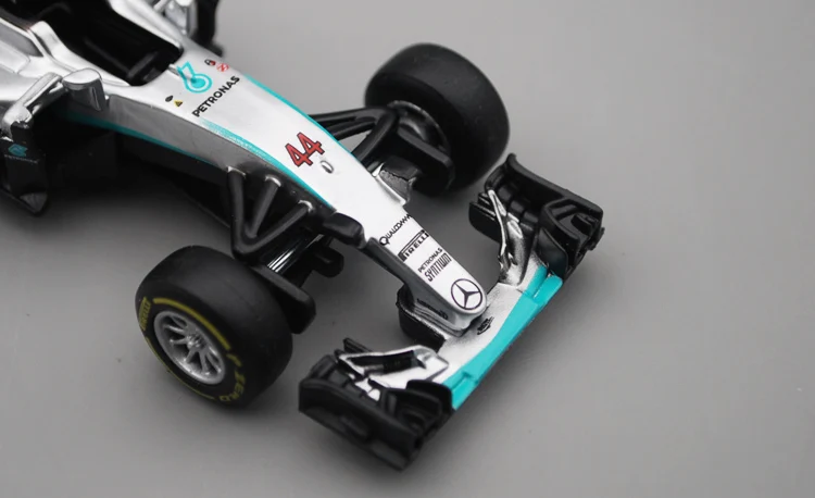 1:43 Mercedes Benz W07 F1 гоночная модель Гамильтон 44 rossburg 6 й 2016|Статуэтки и миниатюры| |