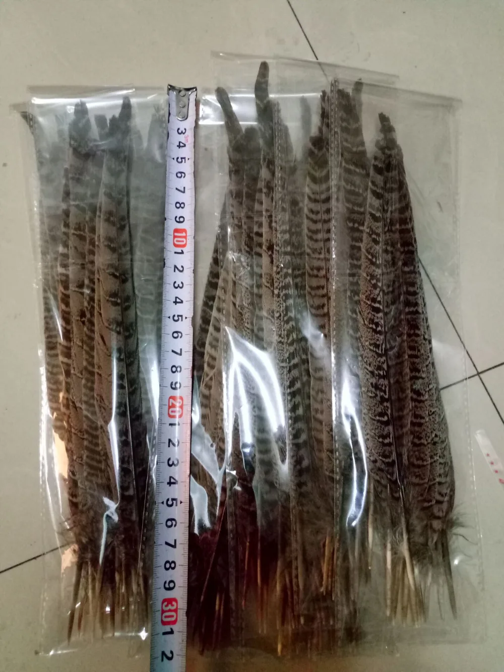 10 pieces of high quality natural pheasant feathers 25-30cm DIY handicrafts decorative accessories | Дом и сад
