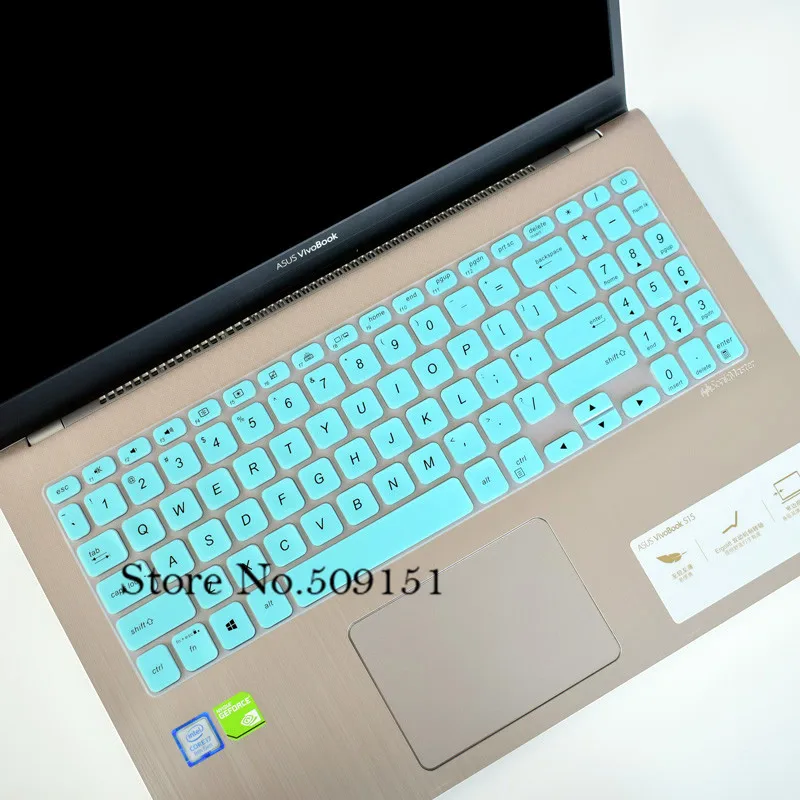 Для Asus VivoBook 15 F512 F512U F512DA X512 S15 X512Fj X512FL X512UA X512UF X512FA X512UB X512da 6 дюйм чехол для клавиатуры