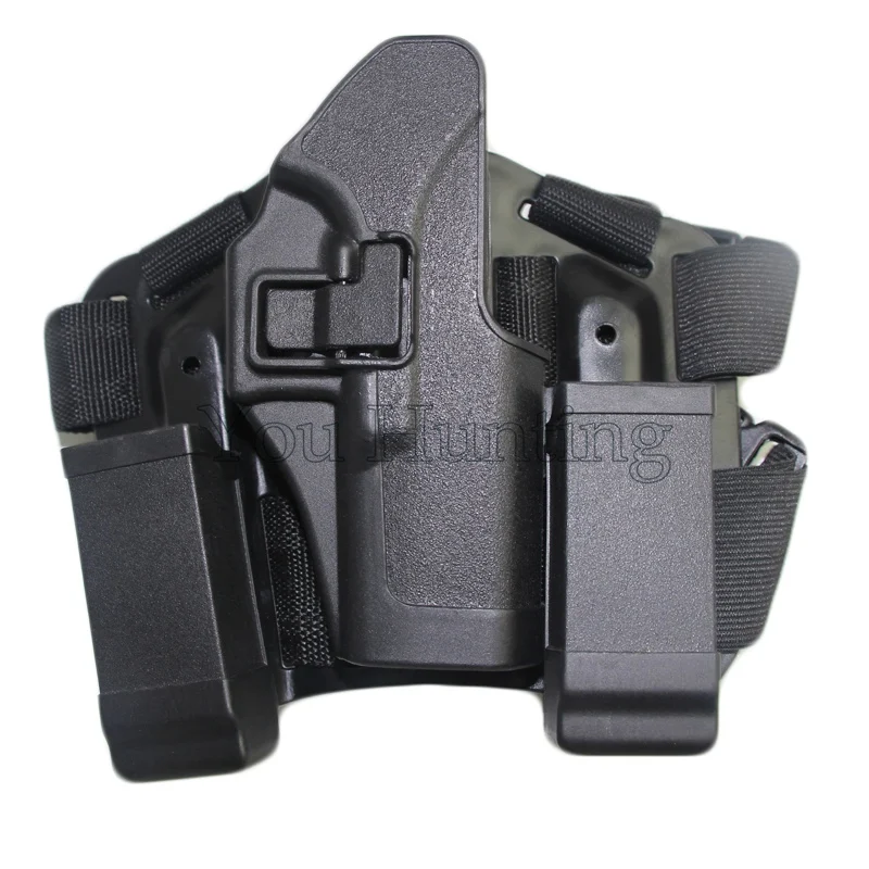 Для GLock 17 19 22 23 31 32 тактическая кобура для страйкбола падение ноги набор W/панель Mag фонарик чехол пистолет Бедро кобура