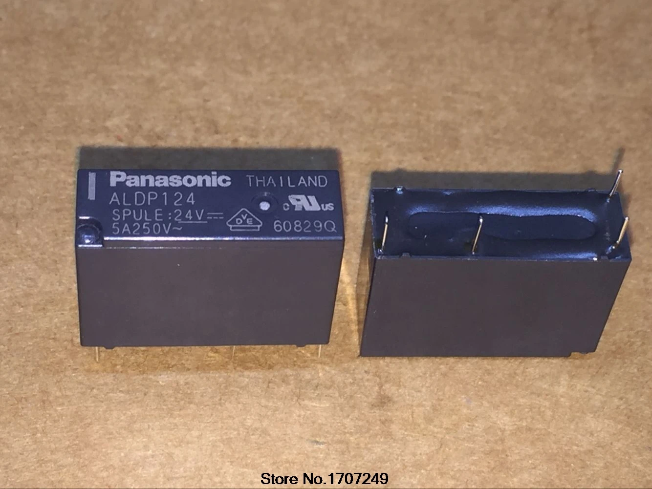 100 шт./лот реле сигнала ALDP105W ALDP105 DC5V ALDP112W ALDP112 DC12V ALDP124W ALDP124 DC24V 5A 4pin группа нормально