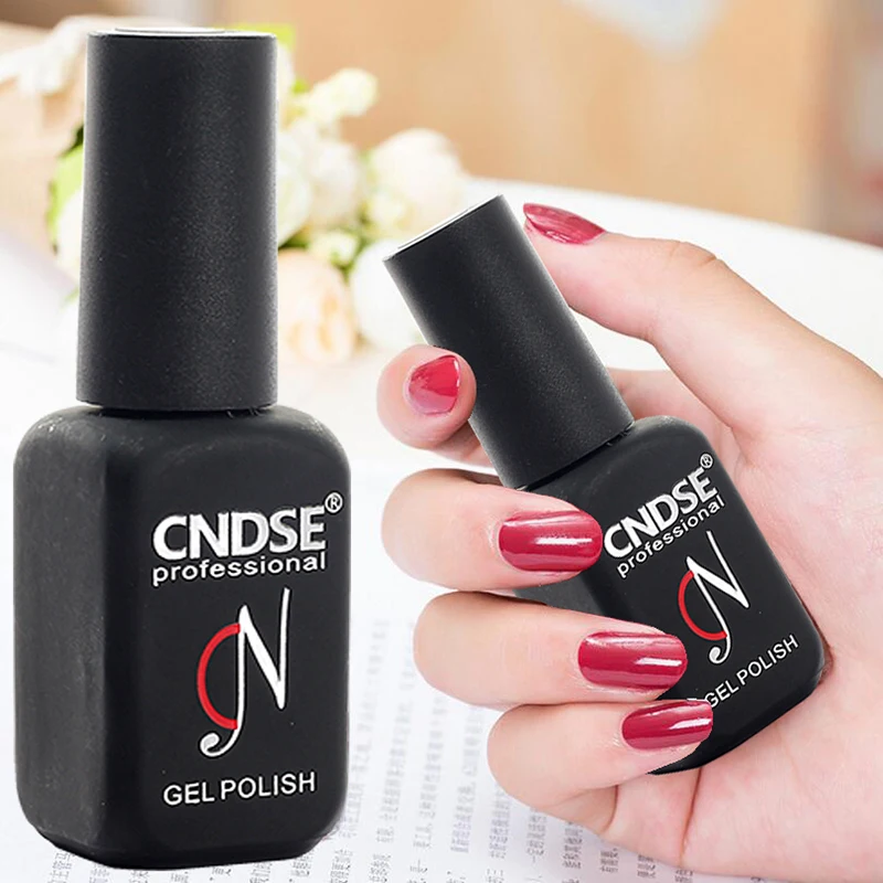 #60751 2018 Новый CNDSE ногтей Краски гель 12 мл 132 цветов Гель-лак для Soak Off UV Гель лак Лаки