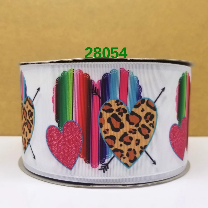 Free shipping cartoon printed grosgrain ribbon 28150 | Дом и сад