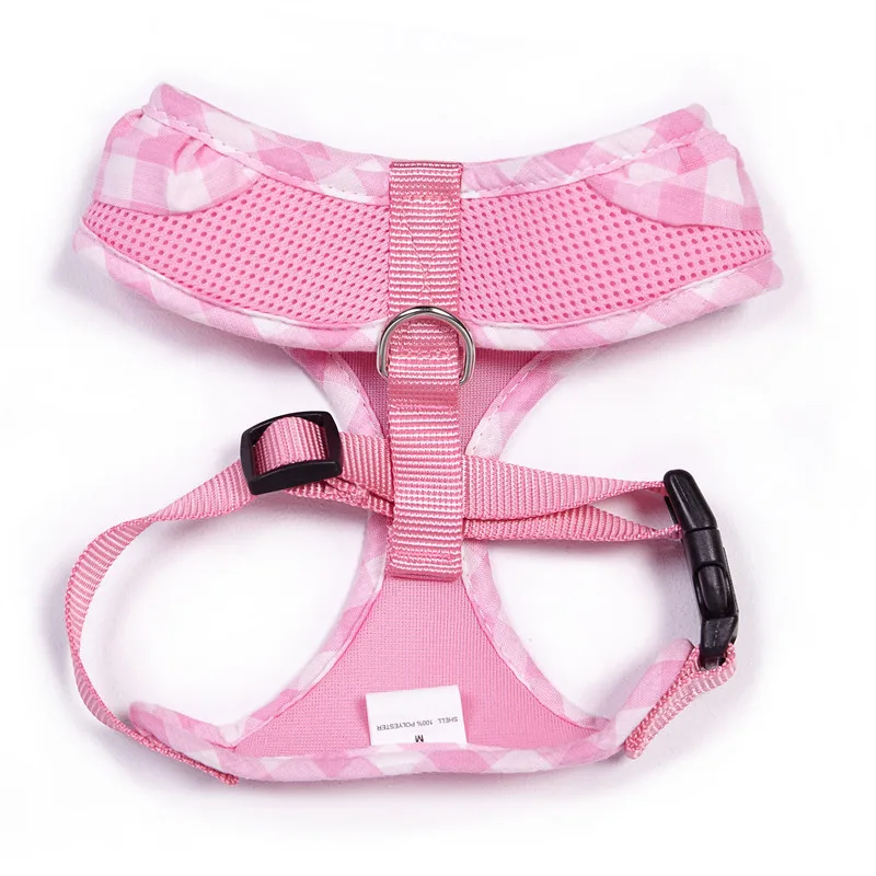 Мягкая дышащая сетчатая жилетка для домашних животных с принтом Регулируемый