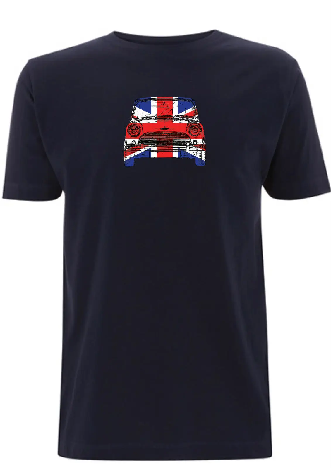 Мини Футболка Coopers Классическая Автомобильная мини футболка best of British Union Jack