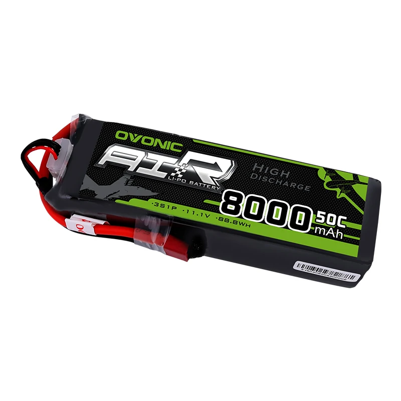 Аккумулятор osonic 8000mAh 4500mAh 5500mAh 3000mAh 2200mAh 1500mAh 50C 6S 4S 3S 2S Lipo для RC Heli Quad самолета автомобиля лодки