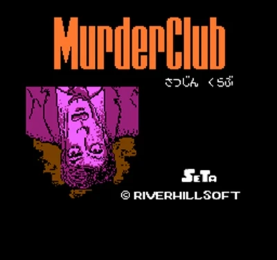 

Murder Club Region Free 8 Bit Game Card For 72 Pin Video Game Player