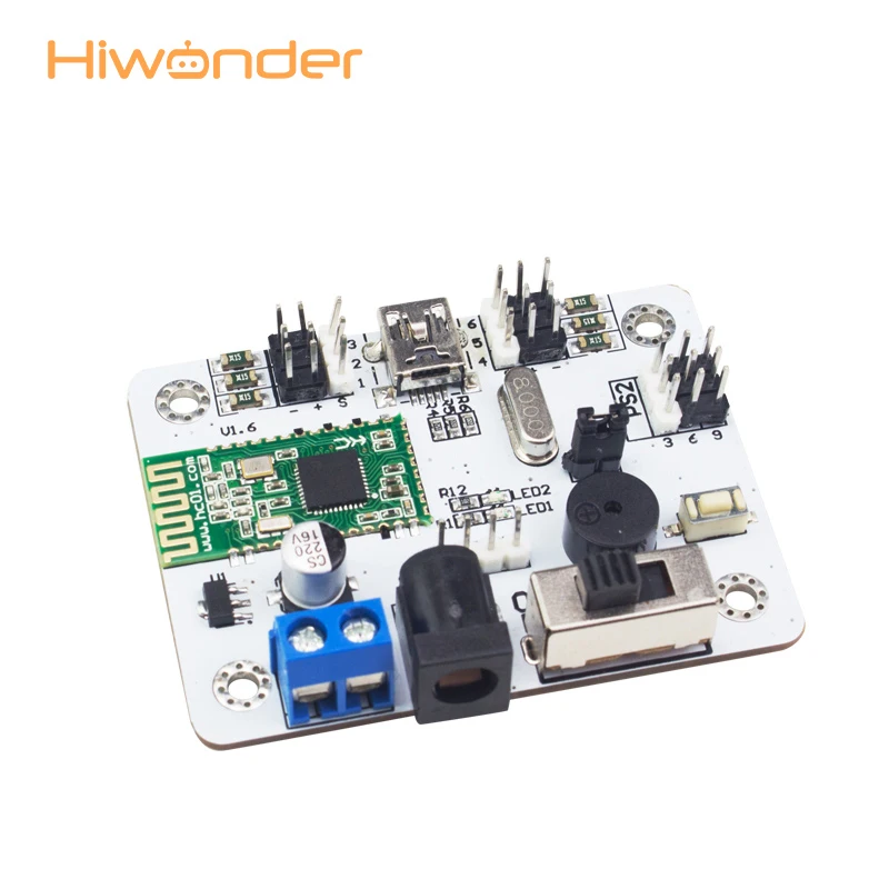 LewanSoul 6 CH Bluetooth 4 0 Servo управление Лер модуль по току защиты дистанционное RC части