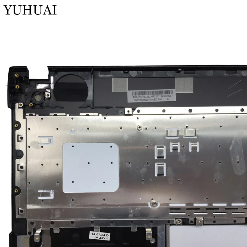 Новый испанская клавиатура для ноутбука Asus G56JR G56JK Palmrest верхняя крышка с Backligh