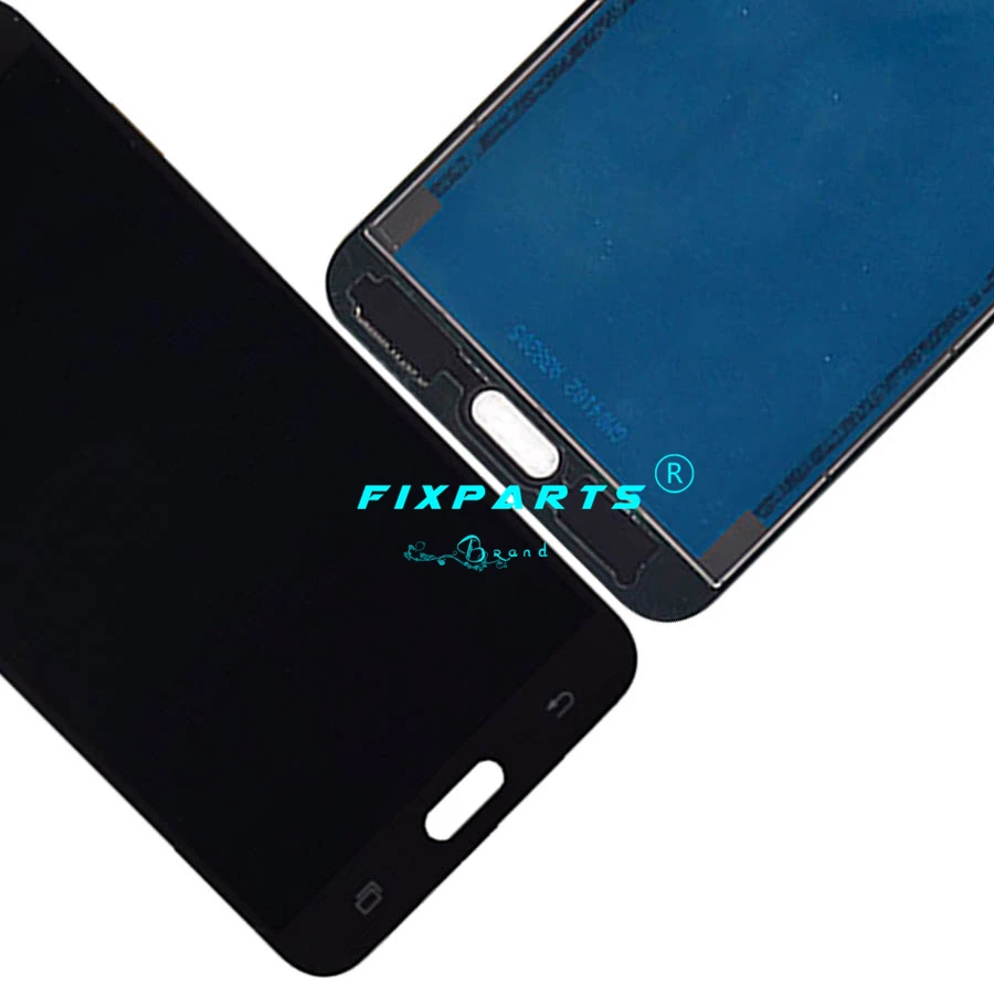 Полный дигитайзер в сборе для Samsung Galaxy J7 2015 J700 J700F J700H дисплей с контролем яркости