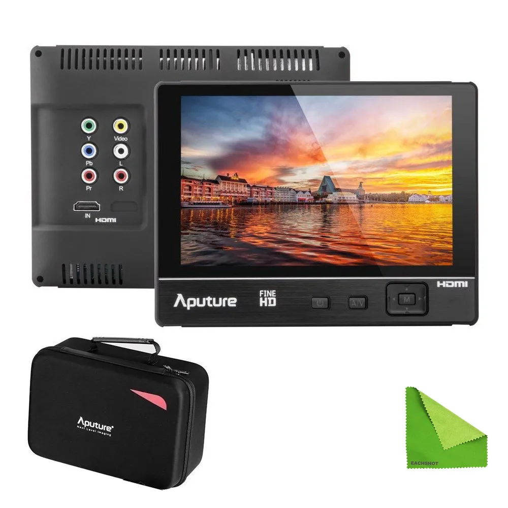 Aputure VS-2 FineHD lcd полевой Цифровой монитор 7 дюймов HD V-screen VS-2 FineHD для видеокамера регистратор DSLR