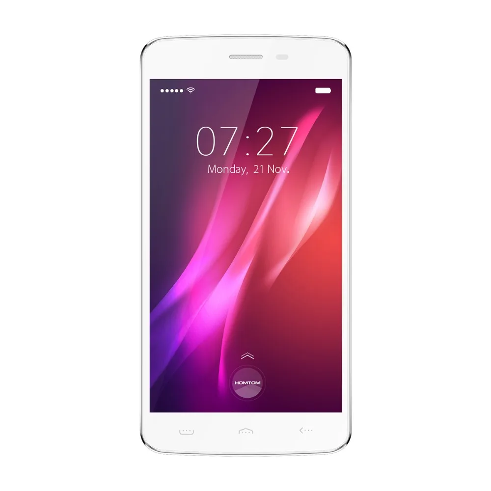 Оригинальный HOMTOM HT27 5 дюймовый 1 Гб + 8 Android 6 0 4 ядра с функцией отпечатка пальца ID