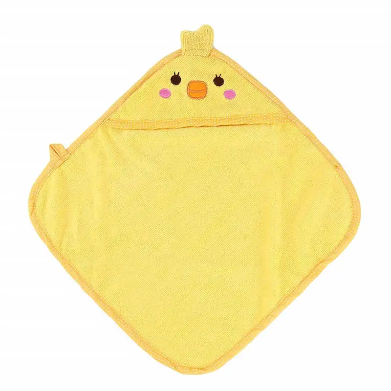 yellow S/M/L сушильное полотенце для щенков, абсорбирующее банное полотенце для собак из мультфильма, банный халат для душа, мягкие удобные впитывающие толстовки для собак - Цвет: yellow