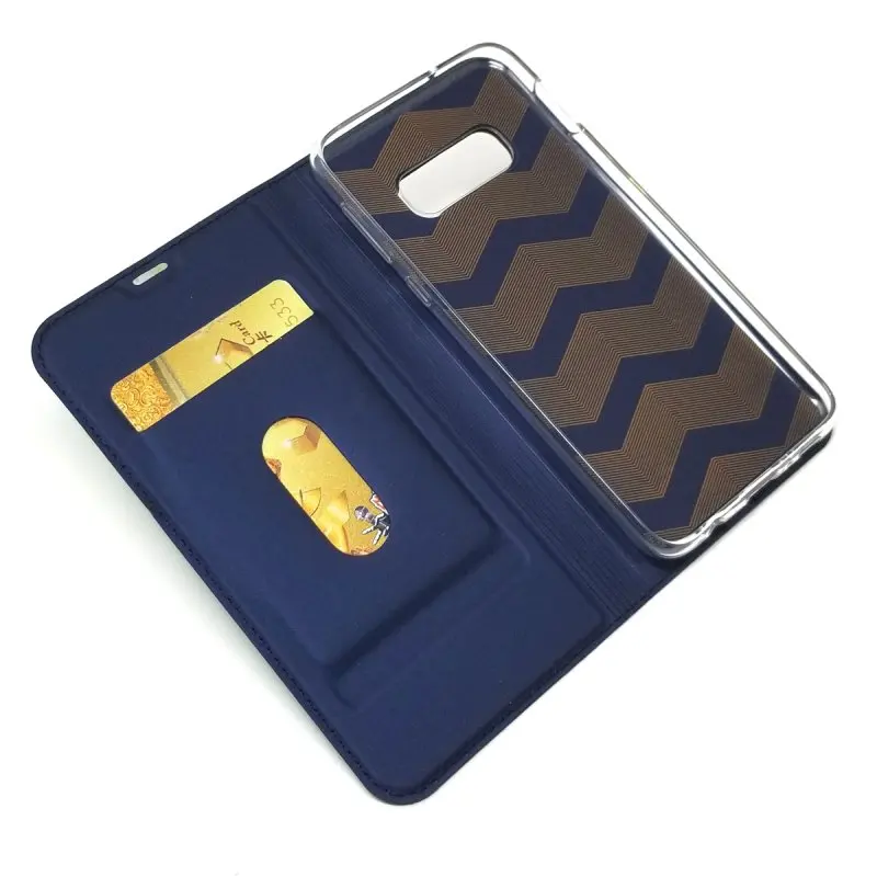 For Samsung Galaxy S10 Plus Magnetic Cover Lite S10Plus Flip Case Wallet Leather Holder Card Phone Cases | Мобильные телефоны и