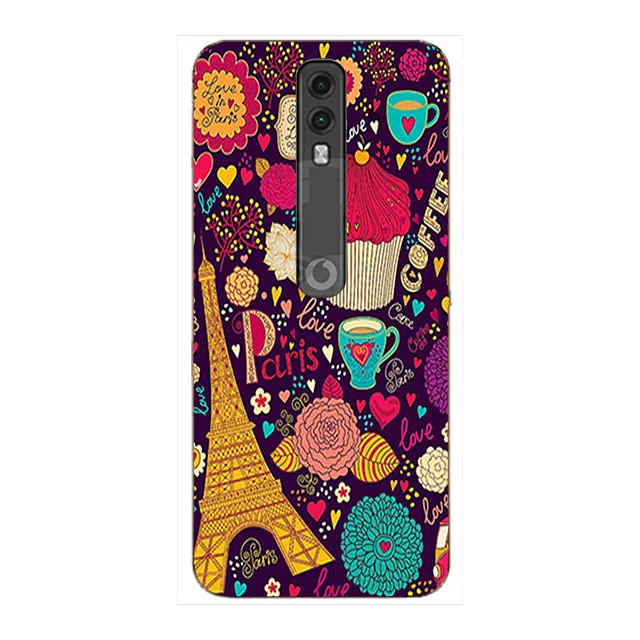 Чехол для Vodafone Smart V10 V 10 VFD730 чехол с 3D рисунком Для N10 N VFD630 телефона s | Мобильные