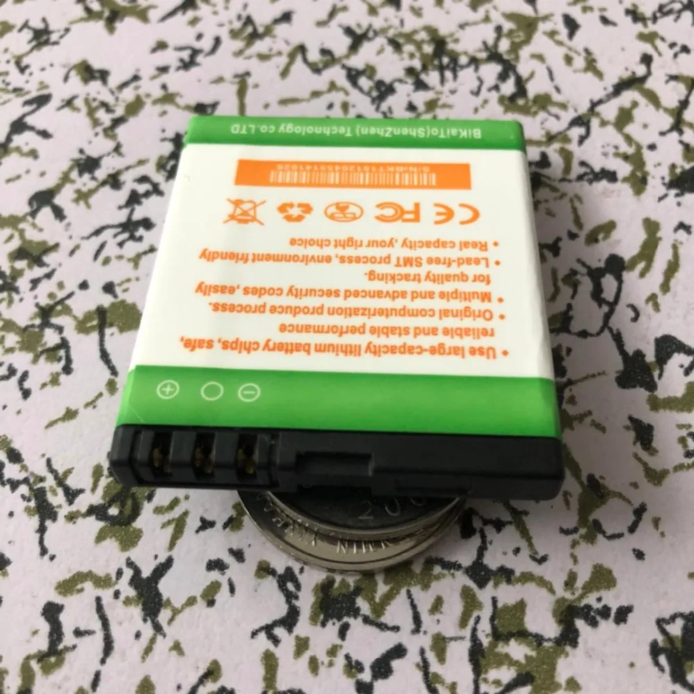 BIKAITO 1350mAh BL 6F литий ионный полимерный аккумулятор для Nokia N95 8G N78 N79 6788|Аккумуляторы