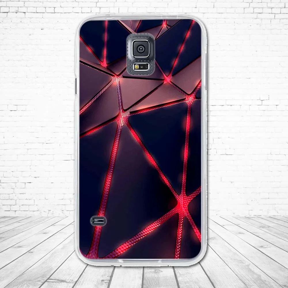 Для Samsung Galaxy S5 Edge Чехол Мягкий Силиконовый ТПУ чехол для Neo милый узор сумка edge