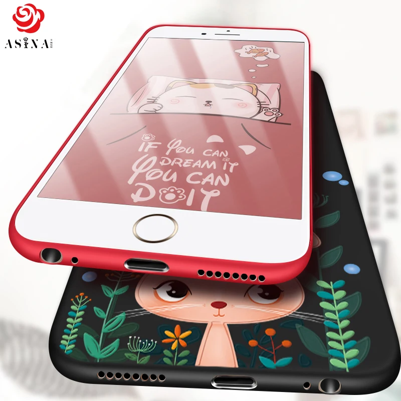 Силиконовый чехол для iPhone 7 8 Plus 10 X XR XS Max|case for iphone|silicone casecase plus |