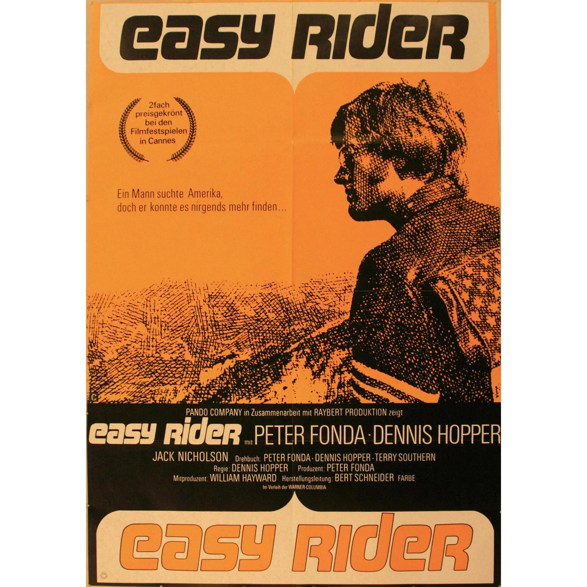 Цвет: желтый Easy Rider домашний интерьер украшения Крафт Фильм плакат рисунок core наклейки на стену 42*30 см - Цвет: Цвет: желтый
