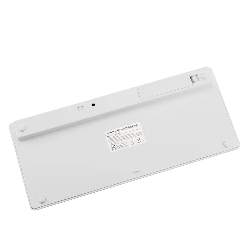 Тонкий Bluetooth беспроводная клавиатура раскладка Корейская версия для Android IOS Windows