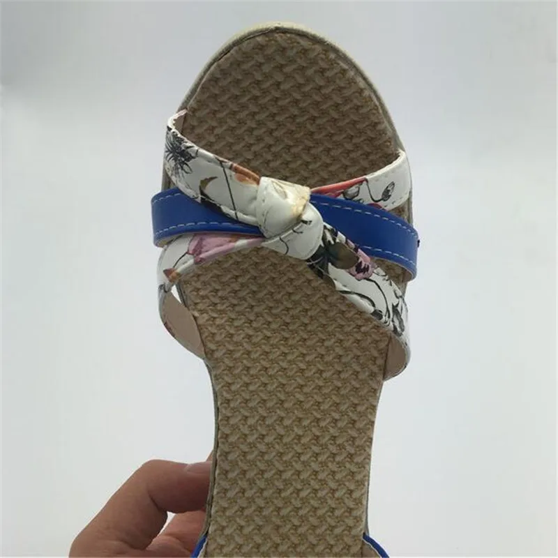 Мода Поп красивая женская обувь Летний стиль женские сандалии Высокая платформа