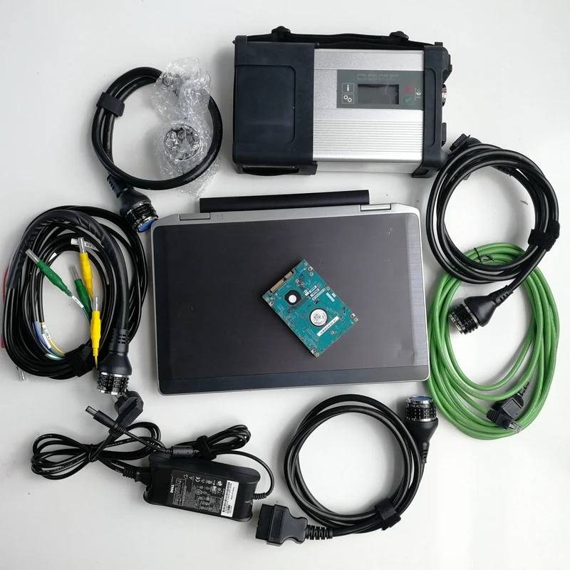 2019 MB Star C5 Compact 5 с V06.2021 X/EPC/WIS/Vediamo в HDD/SSD и E6320 б/у ноутбук I5 4G для автоматических