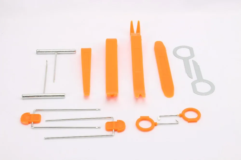 Автомобильный Стайлинг Авто Дверной зажим тире аудио панель установщик