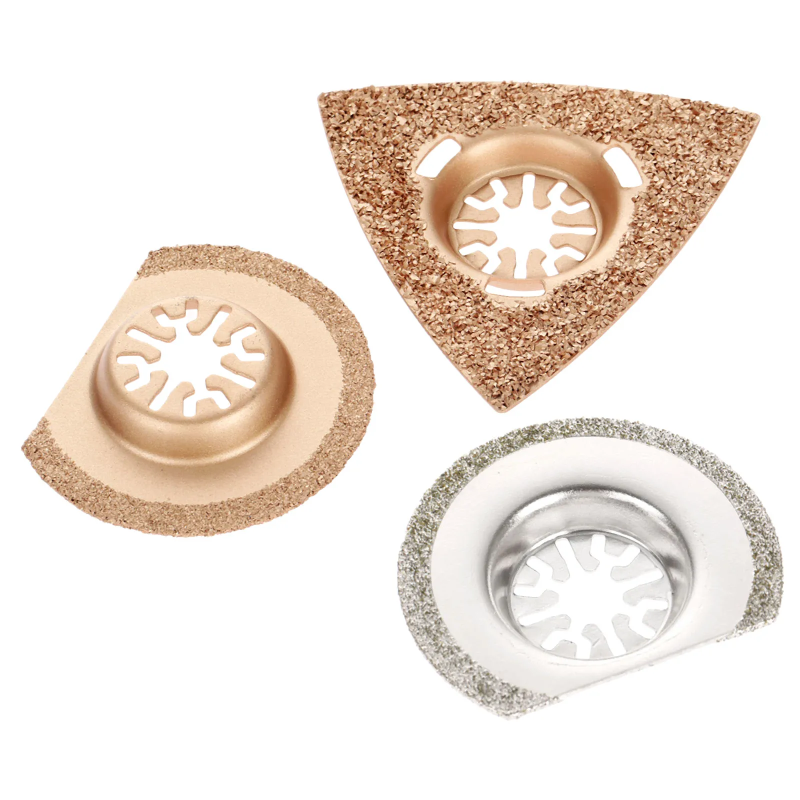 3 шт. Аксессуары Dremel Алмазный карбид Осциллирующий Мультитул пила для Multimaster Renovator