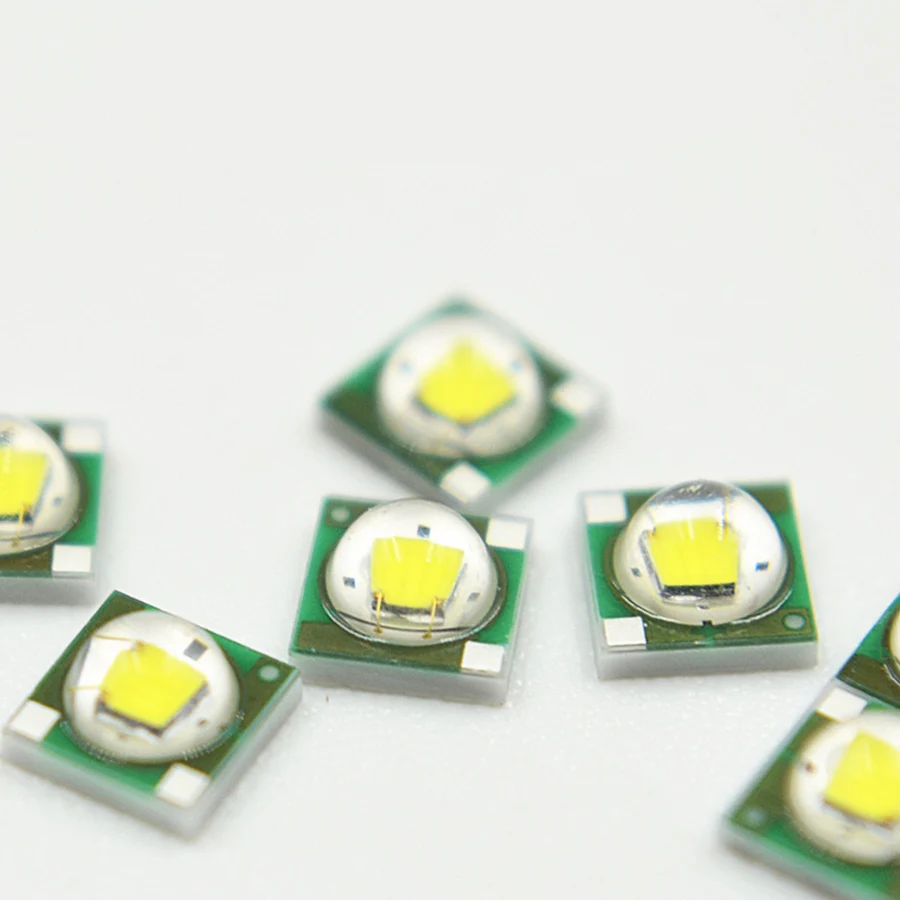 15 шт. T6 LED белый 1 Вт Высокая мощность 6500 к белые светодиодные лампы 3 2 в-3 6 в