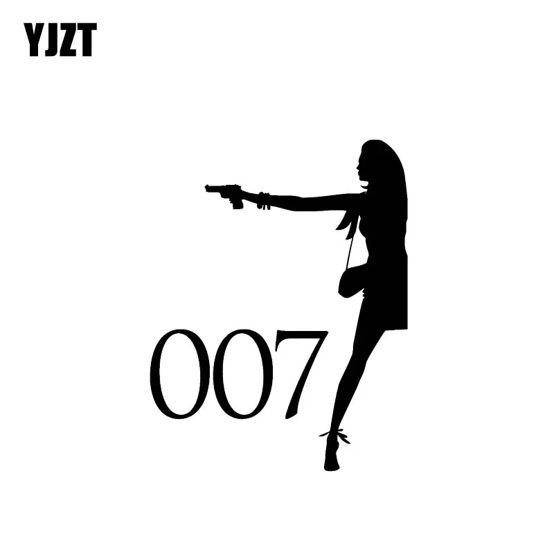 YJZT 10*12 9 см код 007 Сексуальная загадка убийца леди популярная модная стильная