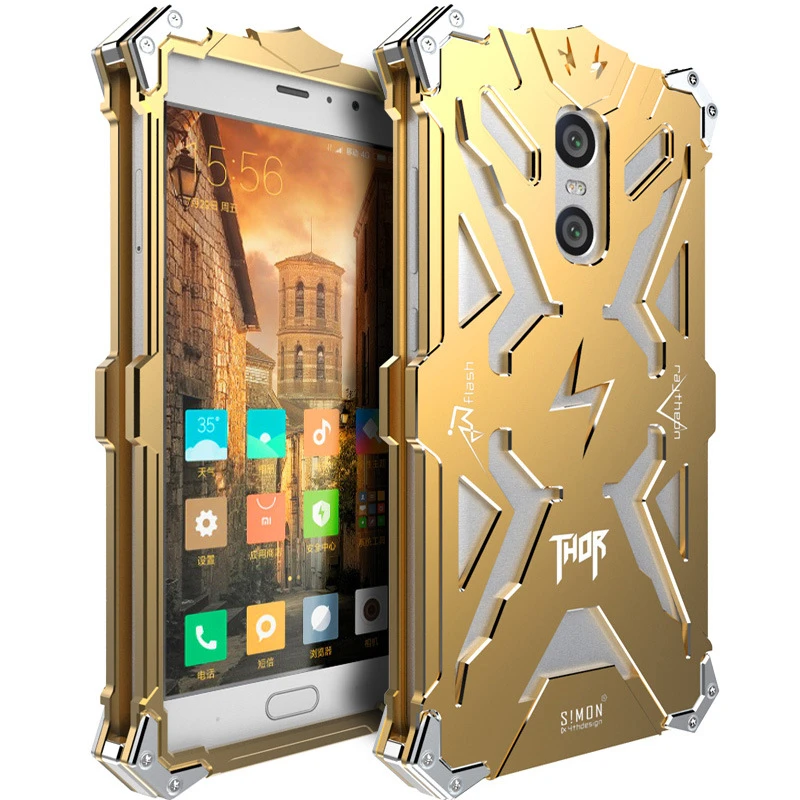 Новое поступление Роскошный Алюминиевый металлический чехол для Xiaomi Redmi note 4