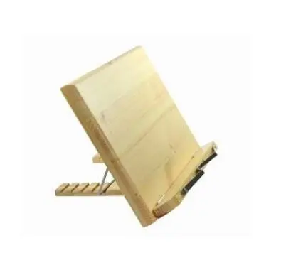 Деревянная подставка для книг/Подставка для книг(ноутбук/iPad/книга/кулинарная книга/Музыкальная подставка/держатель)(дерево