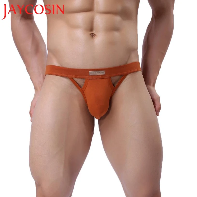 JAYCOSIN мужское сексуальное нижнее белье шорты мягкие трусы дышащее Прямая