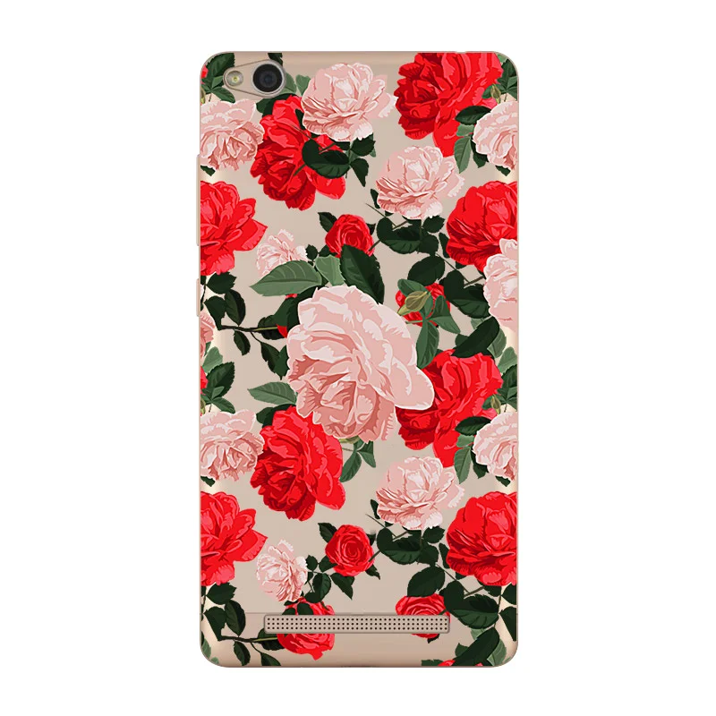 CROWNPRO, мягкий силиконовый чехол для Xiaomi Redmi 3, цветная задняя крышка с принтом для Xiaomi Redmi 3, чехол из ТПУ 5,0 дюйма для телефона Redmi3 - Цвет: P