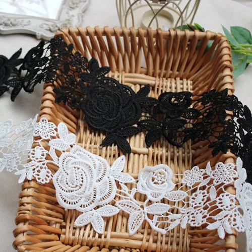 

Width 10CM polyester lace handmade DIY clothing accessories dress skirt material