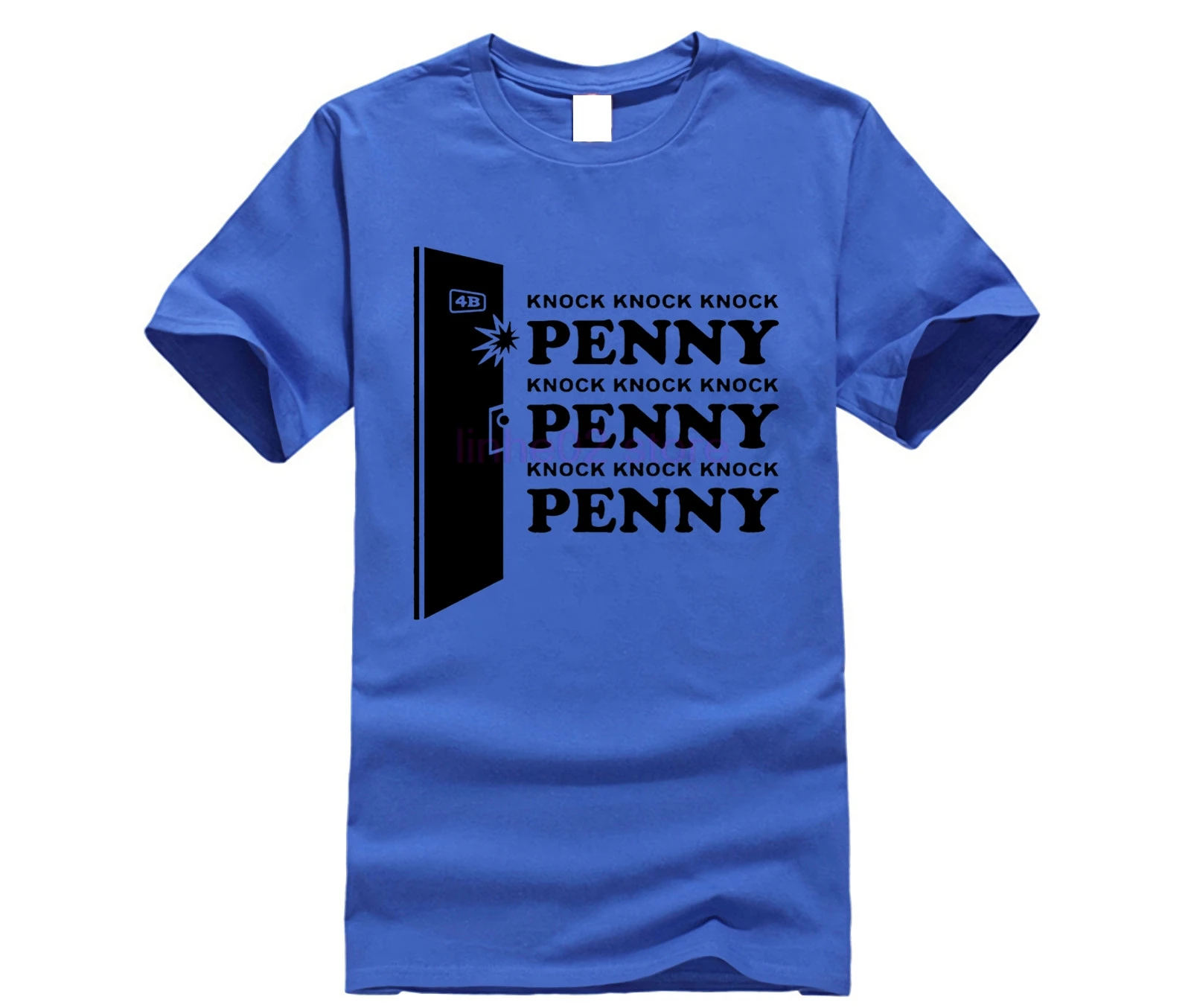 Модная футболка с принтом BIG BANG Theory penny sheldon's knock повседневные футболки мужские