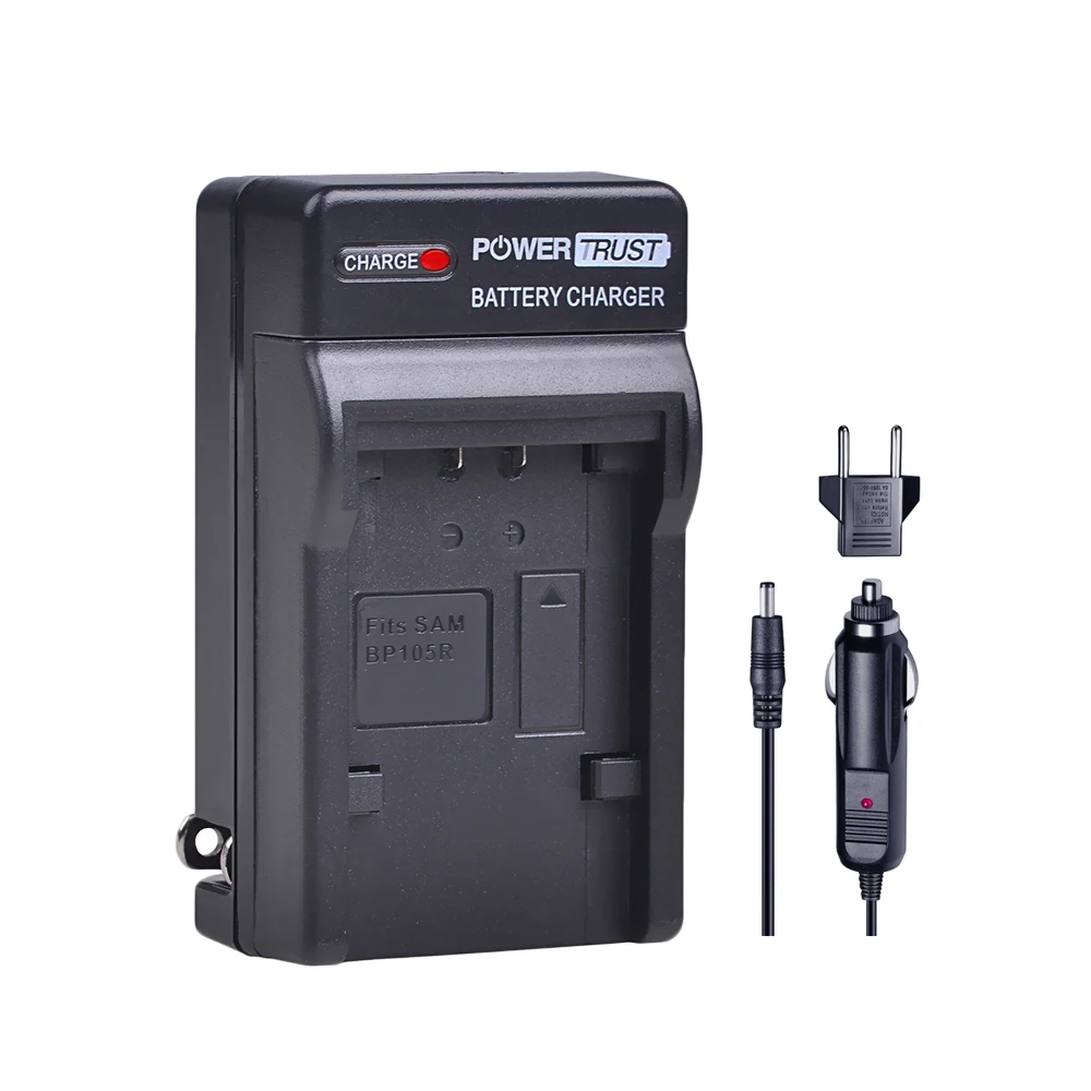 1 шт. IA-BP105R BP105R IA-BP210R IABP210R Батарея+ Цифровые настенные Зарядное устройство для SAMSUNG SMX-F500 F501 F530 HMX-F900 F910 F920 H320