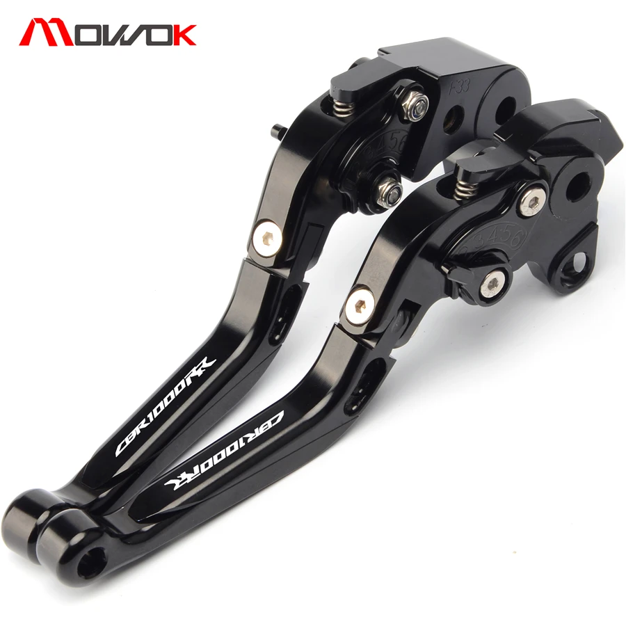 Рычаги тормозной муфты для мотоцикла Honda CBR1000RR / FIREBLADE CBR 1000 RR 2004 2005 2006 с логотипом cbr
