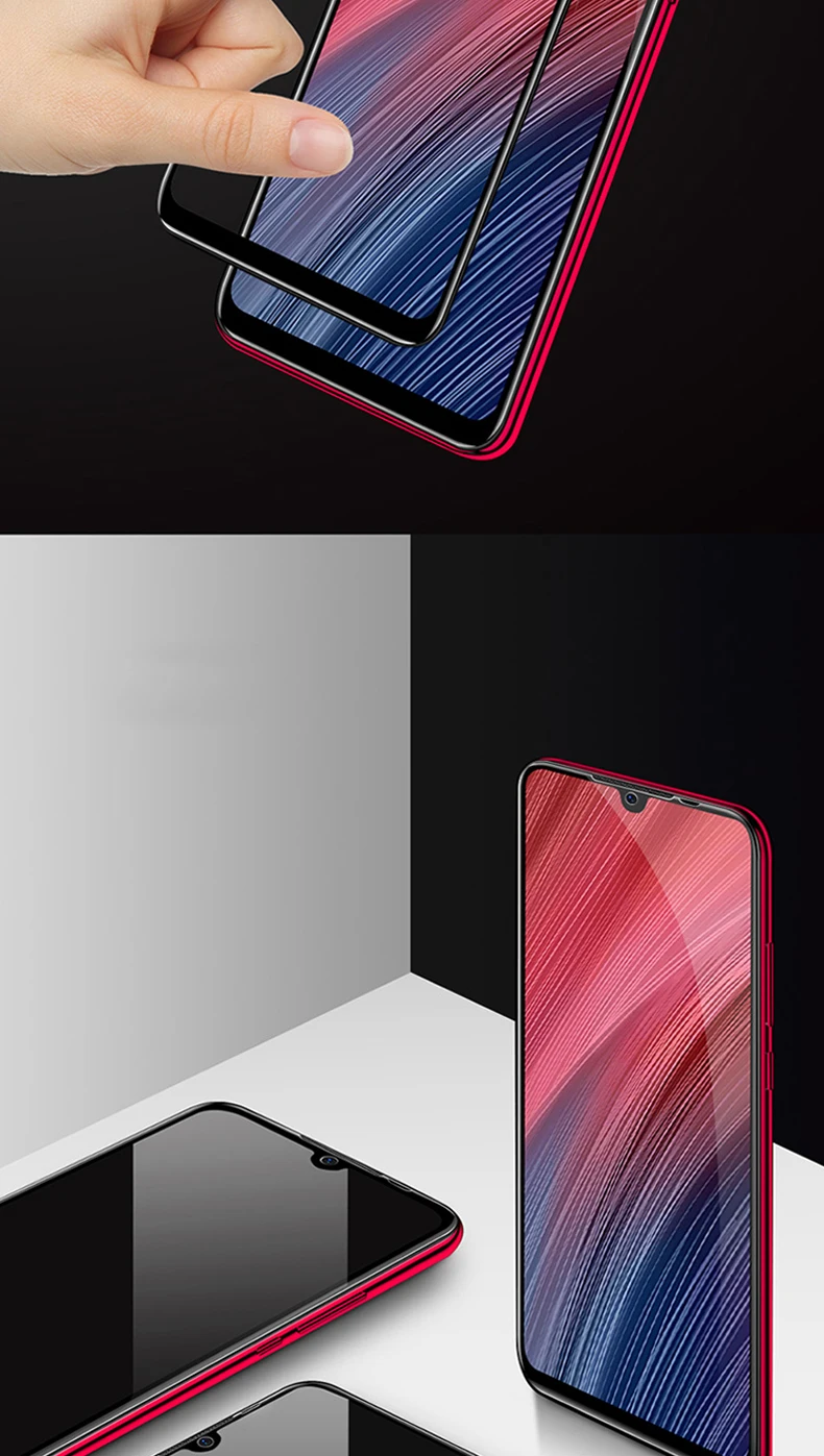 10D защита экрана из закаленного стекла для Xiaomi Redmi Note 7 Pro 5A Redmi 4X 5A 6A Защитное стекло для Redmi 5 Plus 6 Pro пленка