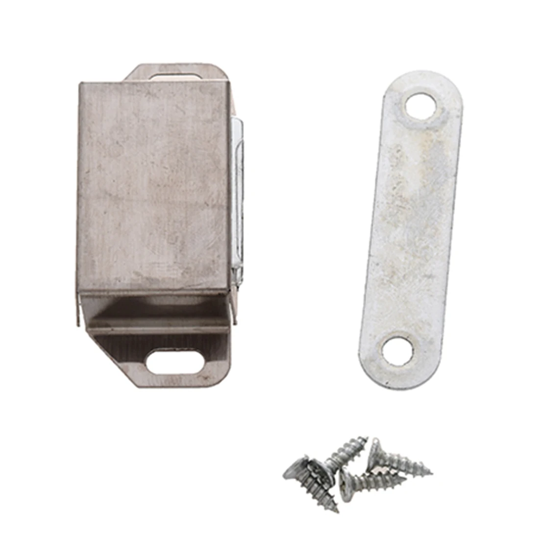 KSOL 1.2&quot Length Silver Tone Single Magnetic Catch for Cupboard | Обустройство дома