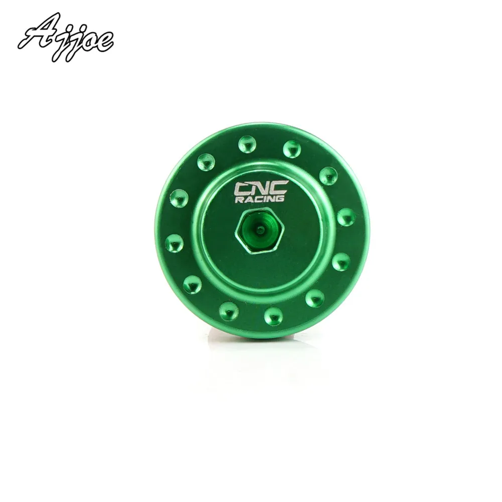 Green Машинное масло наполнитель Кепки M20* 2,5 для поездок на мотоцикле Ducati Monster 696 795 796 797 821 1100 EVO 1200S - Цвет: Green