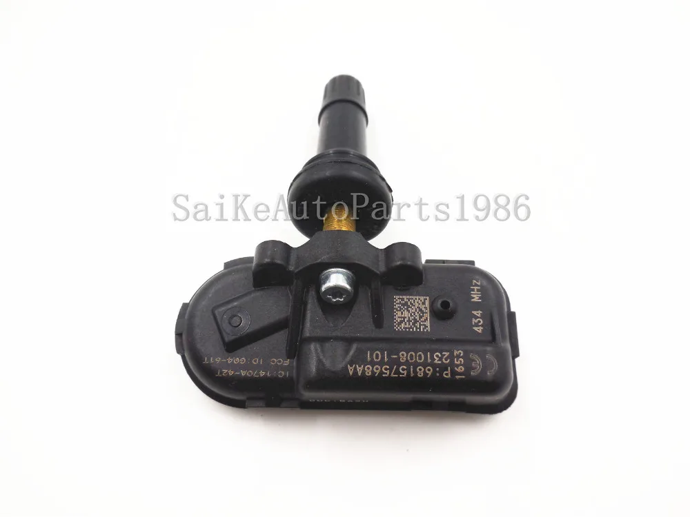 XYQPSEW Новый OEM для JEEP RAM грузовика TPMS датчик давления в шинах 68157568AA CHEROKEE | Автомобили