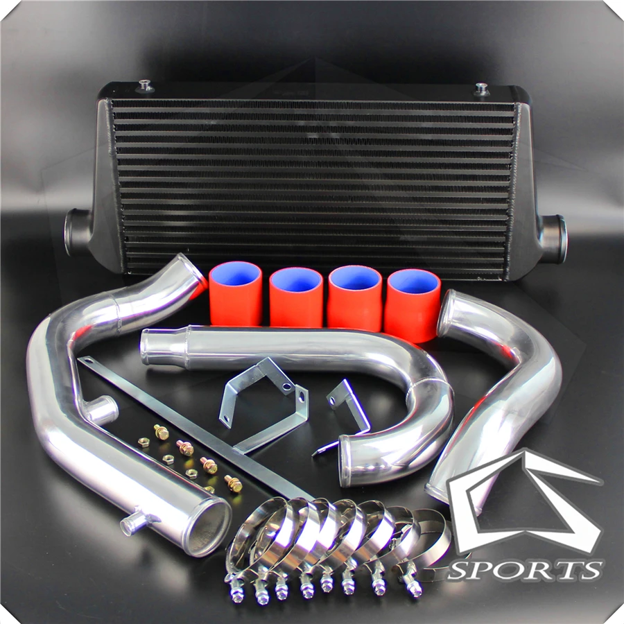 Комплект трубок Intercooler BK + подходит для M * itsubishi Lancer EVO 7 8 9 CT9A 4G63 04 07|Радиаторы и