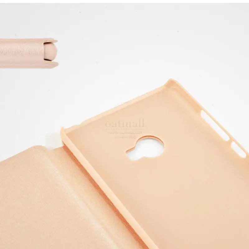 Роскошный умный флип чехол из искусственной кожи для Xiaomi MI Note 2 книжка с