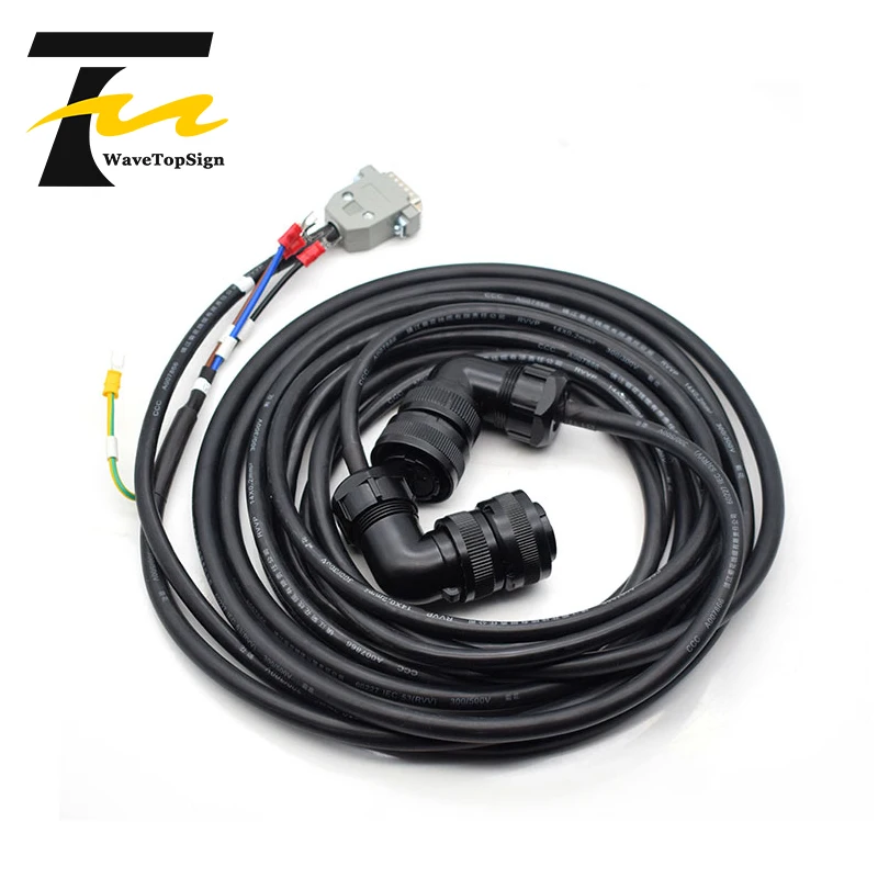 Серводвигатель WaveTopSign комплект серводвигателя переменного тока 2 6 кВт 10N.M 2500