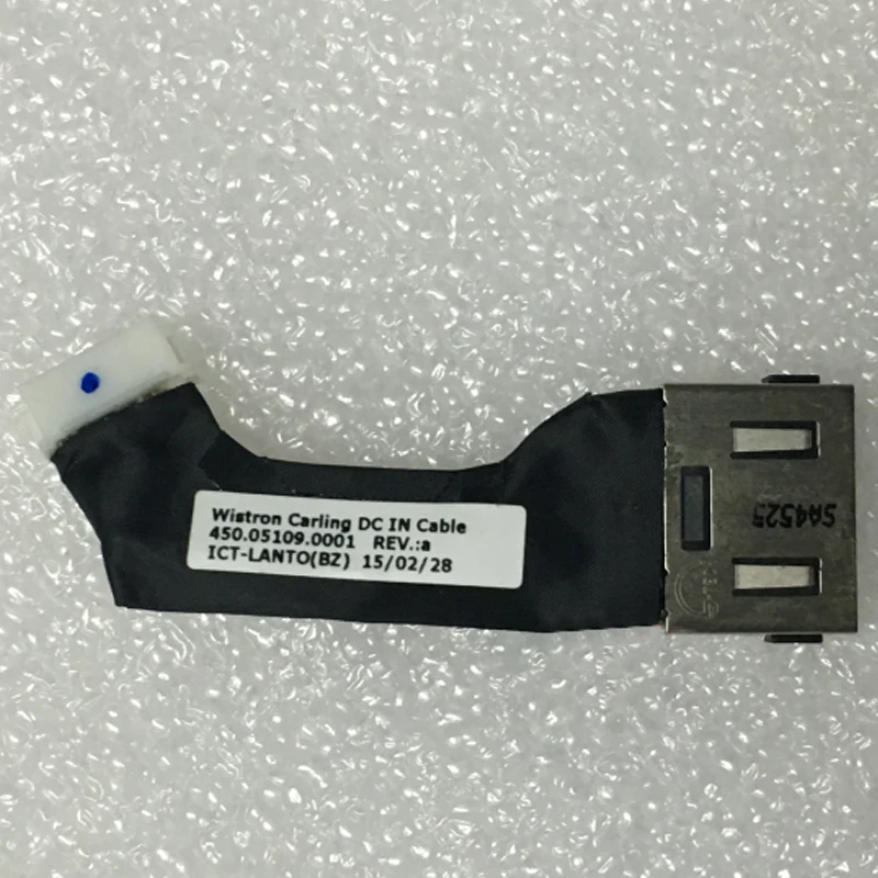 Разъем постоянного тока для ноутбука с кабелем Lenovo Thinkpad Yoga 14 20FY 0002US 450.05109.0011